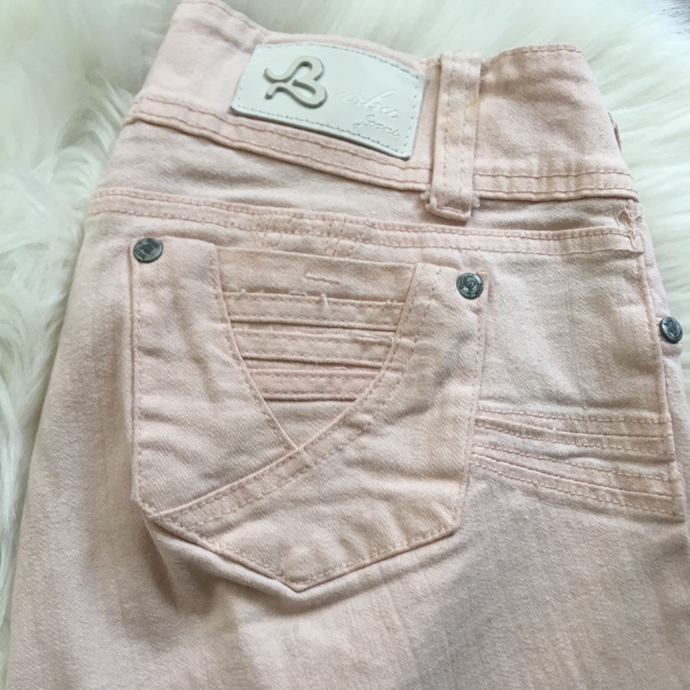Burbu Jeans Pink